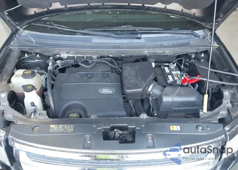 2013 Ford Edge Sel из США, поврежденный, VIN 2FMDK4JC6DBA59615